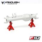 Vanquish F10 Aluminum Front Axle Housing (Clear) / VPS08656