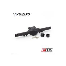Vanquish F10 Aluminum Rear Axle Housing (Black) / VPS08657