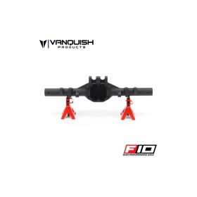 Vanquish F10 Aluminum Rear Axle Housing (Black) / VPS08657