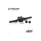 Vanquish F10 Aluminum Rear Axle Housing (Black) / VPS08657