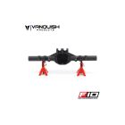 Vanquish F10 Aluminum Rear Axle Housing (Black) / VPS08657
