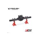 Vanquish F10 Aluminum Rear Axle Housing (Black) / VPS08657
