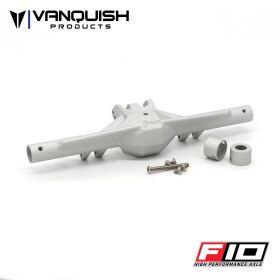 Vanquish F10 Aluminum Rear Axle Housing (Clear) / VPS08658