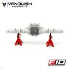 Vanquish F10 Aluminum Rear Axle Housing (Clear) / VPS08658