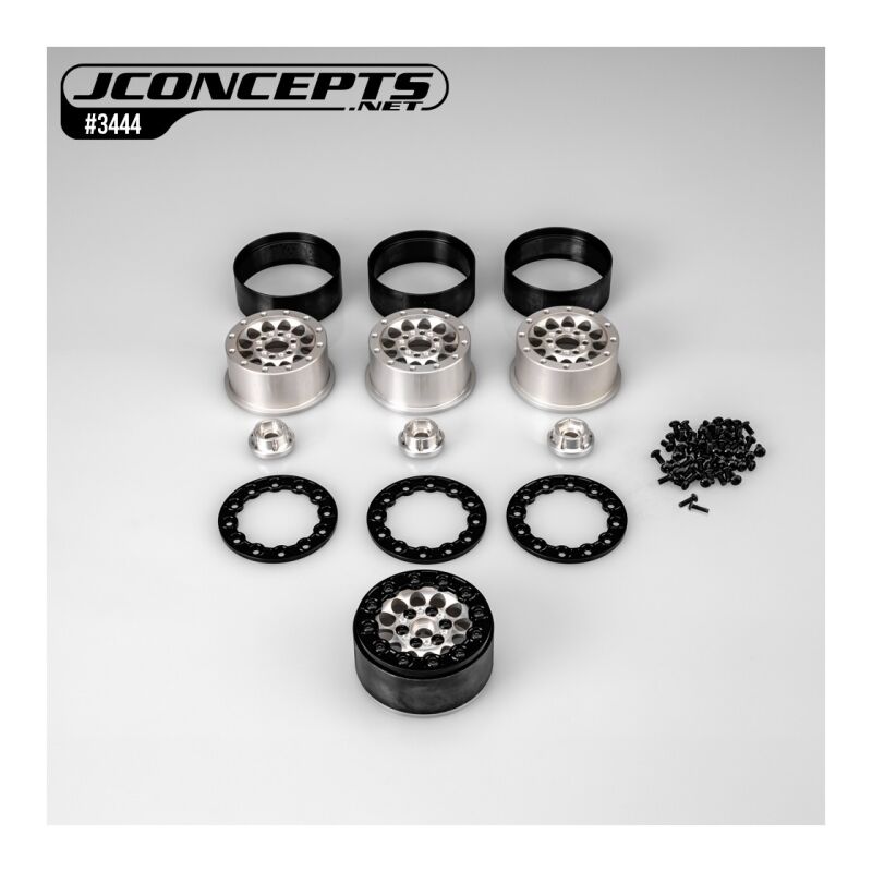 JConcepts Quick Draw - 2.0" Crawler Wheel Set (Fits 1.9 Tire) / JCO3444