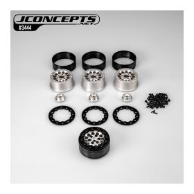 JConcepts Quick Draw - 2.0" Crawler Wheel Set (Fits...