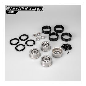 JConcepts Quick Draw - 2.0" Crawler Wheel Set (Fits...