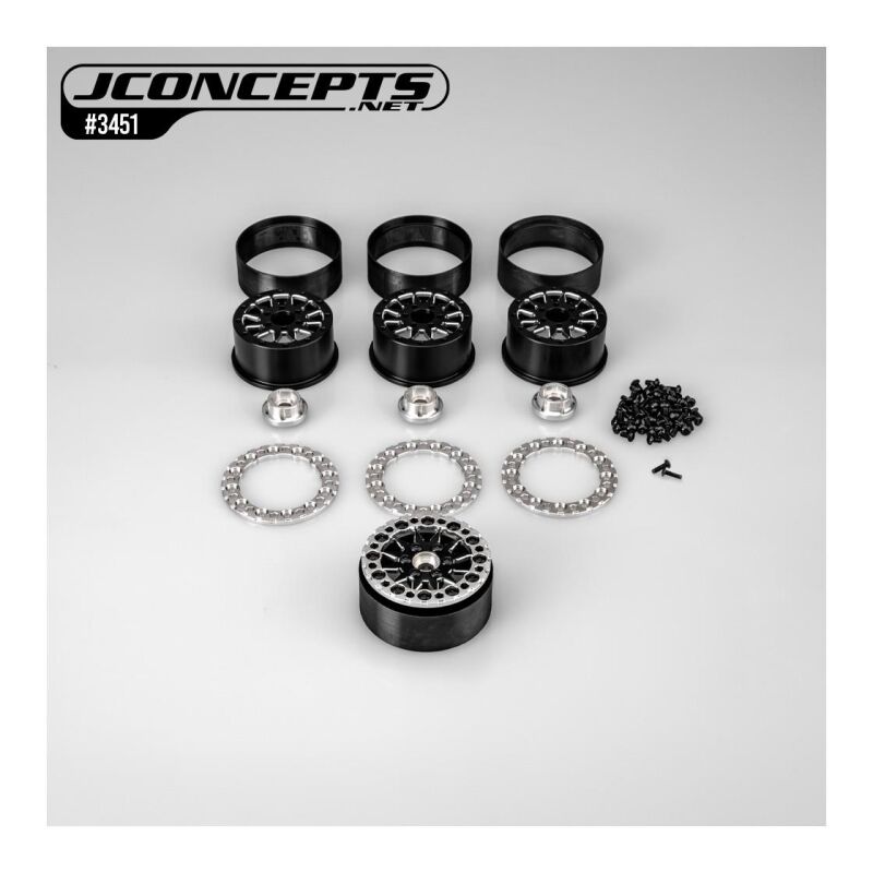 JConcepts Ultra - 2.0" Crawler Wheel Set (Fits 1.9 Tire) / JCO3451