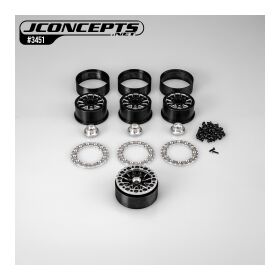 JConcepts Ultra - 2.0" Crawler Wheel Set (Fits 1.9...