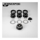 JConcepts Ultra - 2.0" Crawler Wheel Set (Fits 1.9 Tire) / JCO3451
