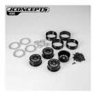 JConcepts Ultra - 2.0" Crawler Wheel Set (Fits 1.9 Tire) / JCO3451