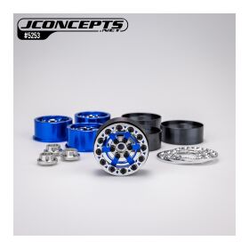 JConcepts Bulls Eye - 2.0" Crawler Wheel Set (Fits...