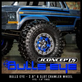 JConcepts Bulls Eye - 2.0" Crawler Wheel Set (Fits 1.9 Tire) / JCO5253