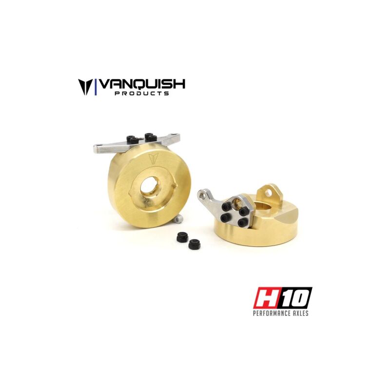 Vanquish Brass H10 Steering Knuckle / VPS02920