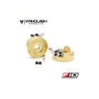 Vanquish Brass F10 Straight Axle Steering Knuckles / VPS02910