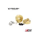 Vanquish Brass F10 Straight Axle Steering Knuckles / VPS02910
