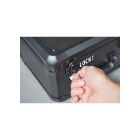 Koswork Mini Black V2 Aluminum Carry Case (w/Flysky FS-G11P foam) / KOS32302-G11P