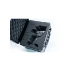 Koswork Mini Black V2 Aluminum Carry Case (w/Flysky FS-G11P foam) / KOS32302-G11P