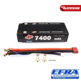 Intellect MC4 LiHV Mid-Shorty Stick-Akku 7400mAh 7.6V 2S...
