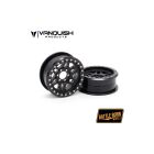 Vanquish Battle Born Wheels 2.2 Kilo (Black | 2pcs) / VPS08240