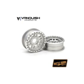 Vanquish Battle Born Wheels 2.2 Kilo (Clear | 2pcs) /...
