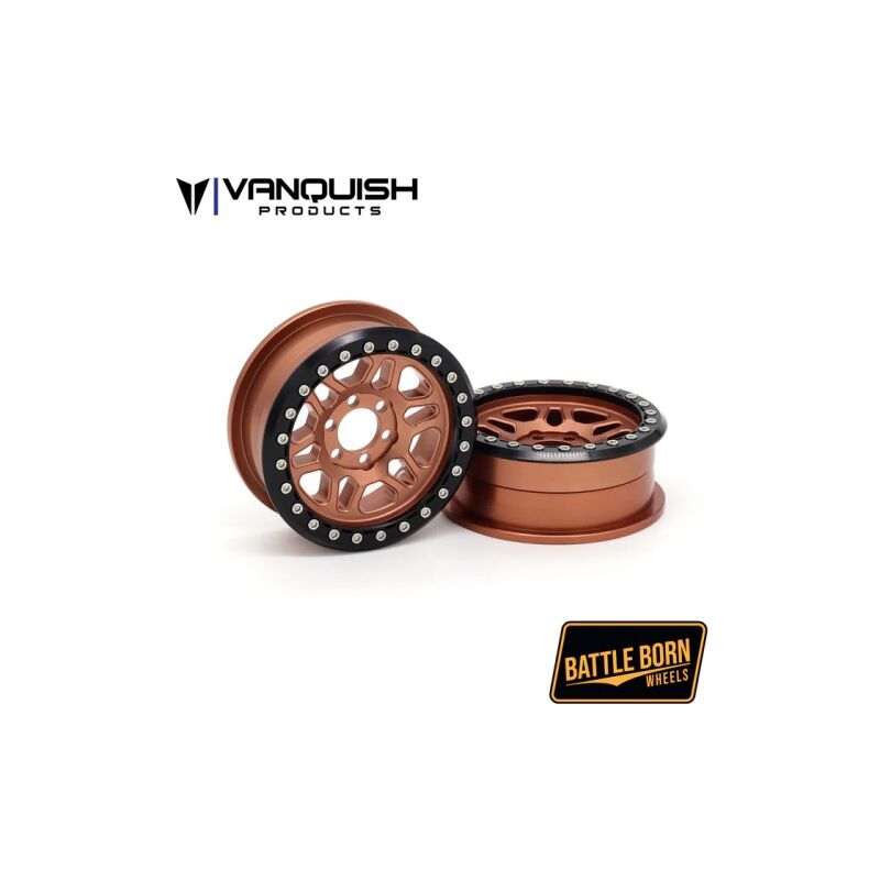 Vanquish Battle Born Wheels 2.2 Kilo (Bronze | 2pcs) / VPS08242