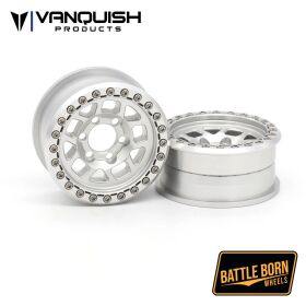 Vanquish Battle Born Wheels 1.9 Whiskey (Clear | 2pcs) /...