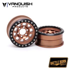 Vanquish Battle Born Wheels 1.9 Whiskey (Bronze | 2pcs) /...