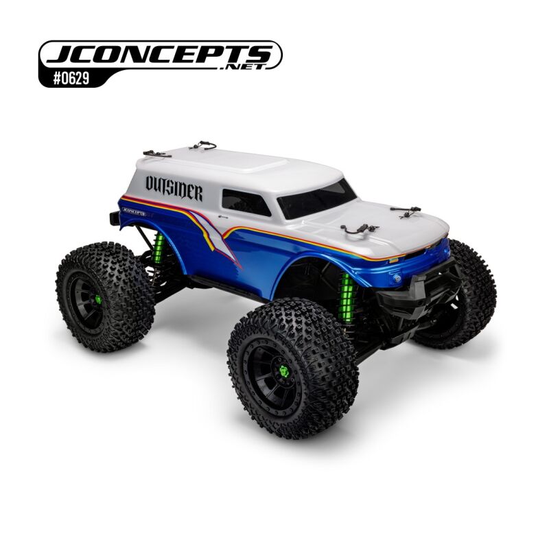 JConcepts JCI - The Outsider SUV body - (Fits - Traxxas X-Maxx includes JC #5131 body mount set) / JCO0629