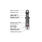 Vanquish Eibach S8E Scale Shock Set - 90mm / VPS10351