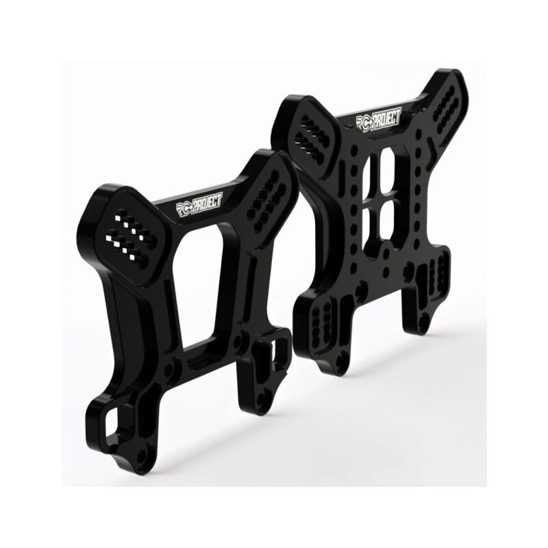 RC-Project MBX8R Shock Towers (Front and Rear) / RCPJ-MSMBX8-017