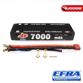 Intellect MC4 7000mAh 120C 7.6V Ultra-LCG Long Runtime...