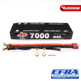 Intellect MC4 LiHV Stick-Akku 7000mAh 7.6V 2S 120C...