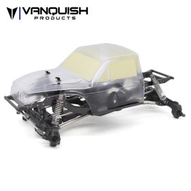 Vanquish Stance Cab Only Body - Clear / VPS10417
