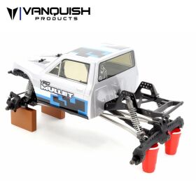 Vanquish Stance Cab Only Body - Clear / VPS10417