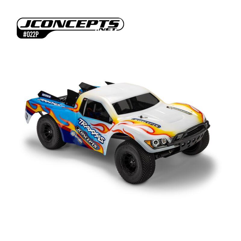 JConcepts Hi-Flow SCT body, pre-trimmed (Fits Slash, Slash 4x4, Pro 2 SC10, Pro4 SC10, SC6.4, SC7, Tekno SCT410SL) / JCO0222P