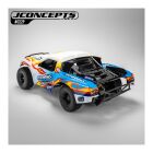 JConcepts Hi-Flow SCT body, pre-trimmed (Fits Slash, Slash 4x4, Pro 2 SC10, Pro4 SC10, SC6.4, SC7, Tekno SCT410SL) / JCO0222P