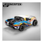JConcepts Hi-Flow SCT body, pre-trimmed (Fits Slash, Slash 4x4, Pro 2 SC10, Pro4 SC10, SC6.4, SC7, Tekno SCT410SL) / JCO0222P