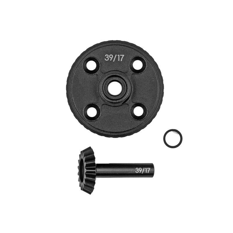 Team Associated RC10B84 FT 39/17 Ring and Pinion Gear / AE92568