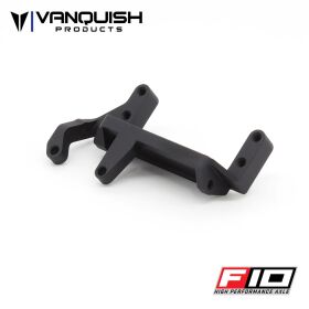 Vanquish F10 Aluminum Servo On Axle Mount (black) / VPS08670