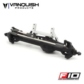 Vanquish F10 Aluminum Servo On Axle Mount (black) / VPS08670