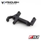 Vanquish F10 Aluminum Servo On Axle Mount (black) / VPS08670