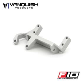Vanquish F10 Aluminum Servo On Axle Mount (clear) / VPS08671