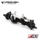 Vanquish F10 Aluminum Servo On Axle Mount (clear) / VPS08671