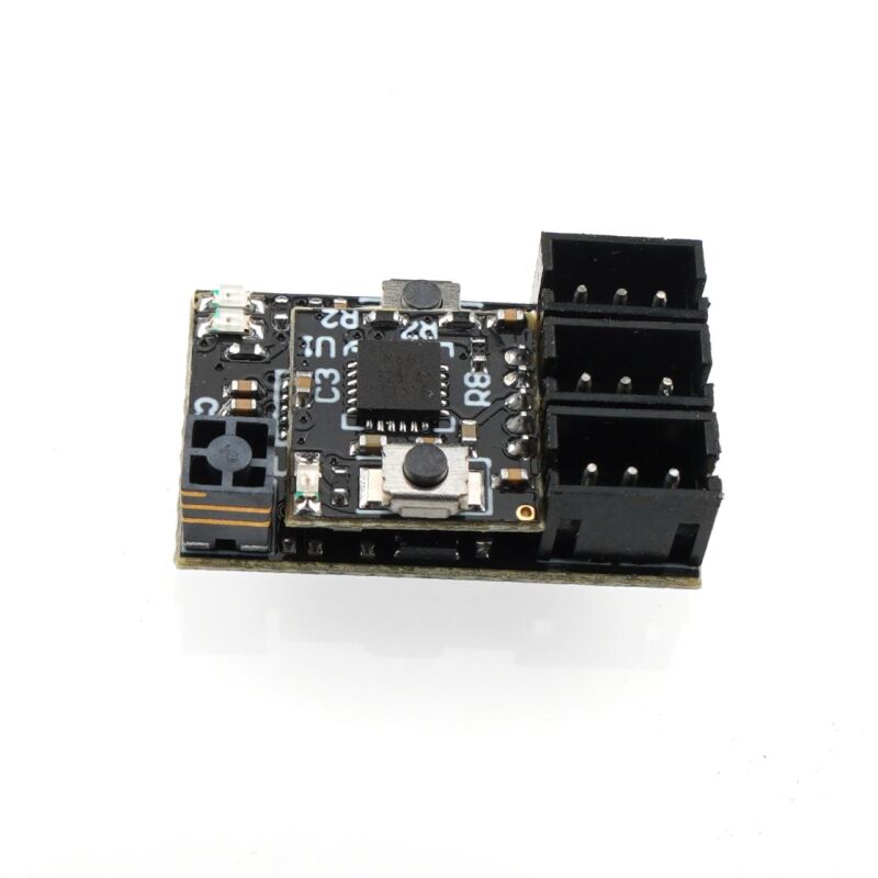 RUDDOG RR28G-F4G 2.4GHz 4-Channel Gyro Receiver (Compatible with Futaba F-4G) / RP-0890