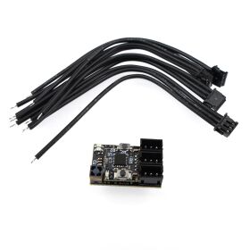 RUDDOG RR28G-F4G 2.4GHz 4-Channel Gyro Receiver...