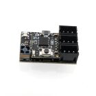 RUDDOG RR28G-F4G 2.4GHz 4-Channel Gyro Receiver (Compatible with Futaba F-4G) / RP-0890