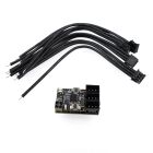 RUDDOG RR28G-F4G 2.4GHz 4-Channel Gyro Receiver (Compatible with Futaba F-4G) / RP-0890