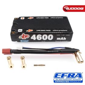 Intellect MC4 LiHV Shorty Akku 4600mAh 7.6V 2S 120C...