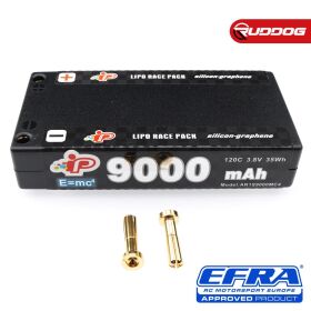 Intellect MC4 LiHV Akku 9000mAh 3.8V 1S 120C Graphene...